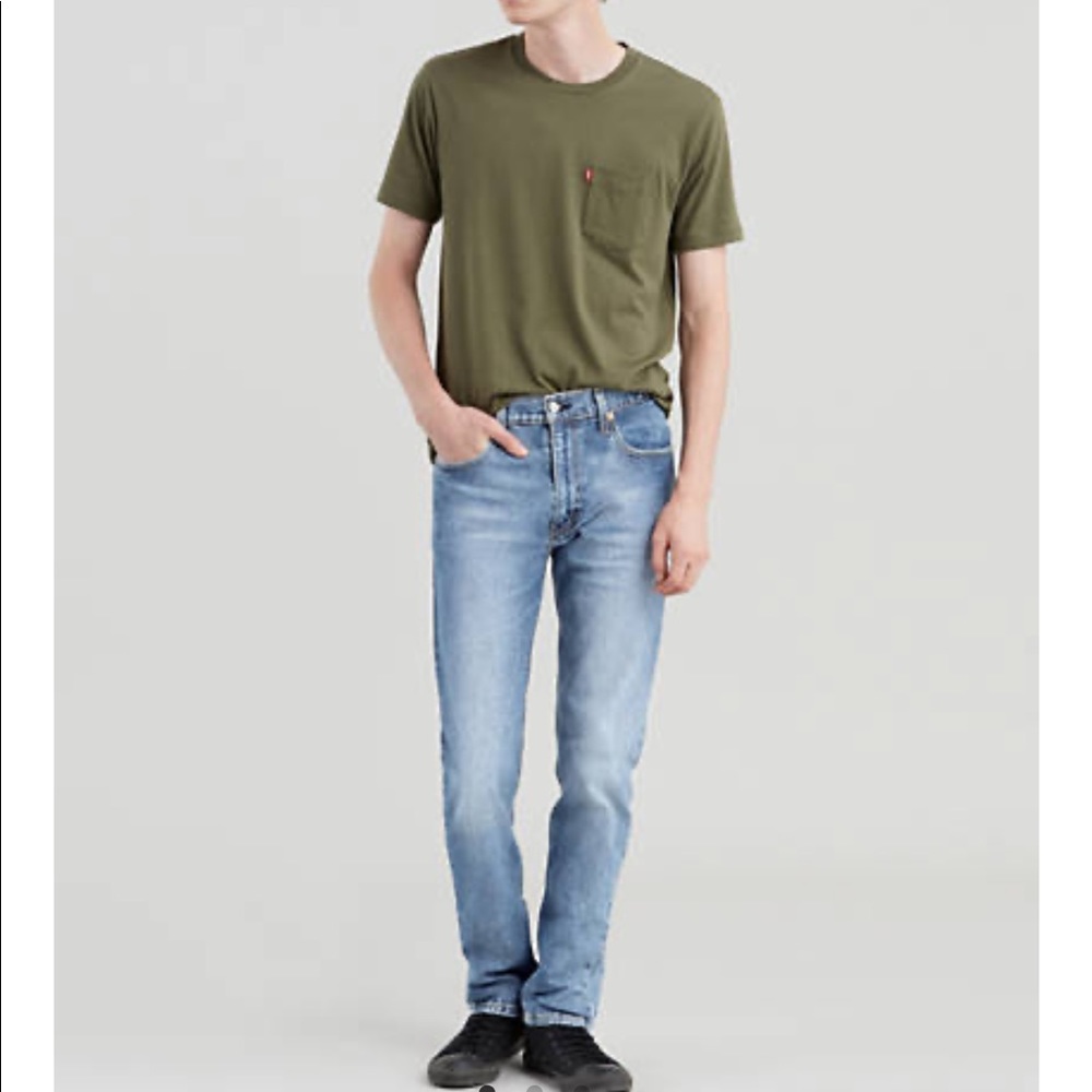 LEVI STRAUSS Men’s blue jeans